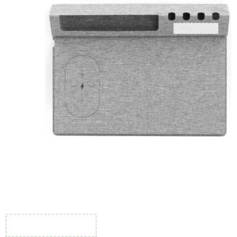 Bezdrôtová nabíjačka Brandcharger Evopad Charge, sivá Bezdrôtová nabíjačka Brandcharger Evopad Charge, sivá