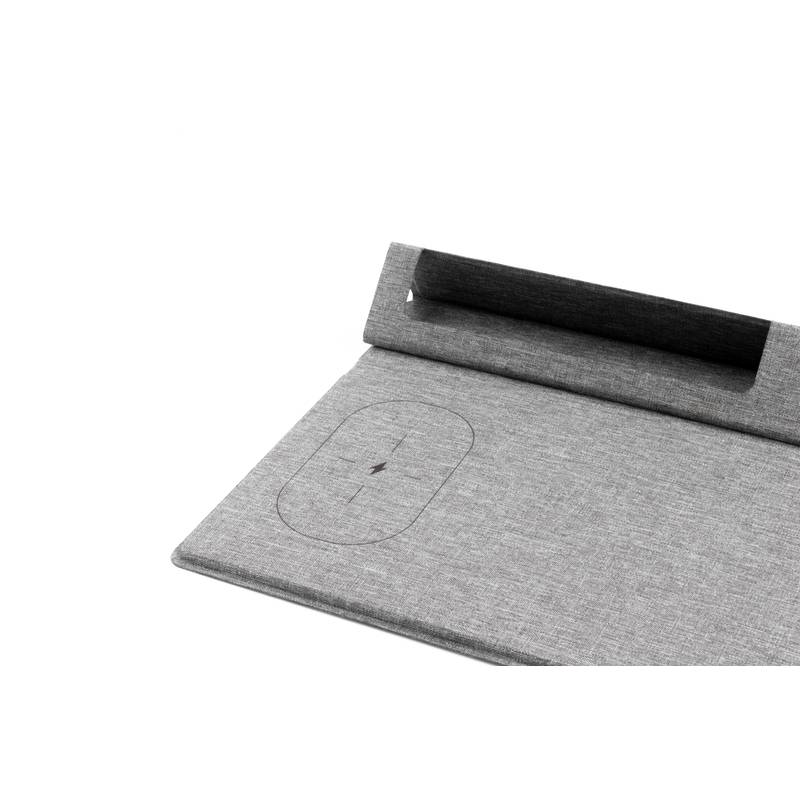 Bezdrôtová nabíjačka Brandcharger Evopad Charge, sivá Bezdrôtová nabíjačka Brandcharger Evopad Charge, sivá