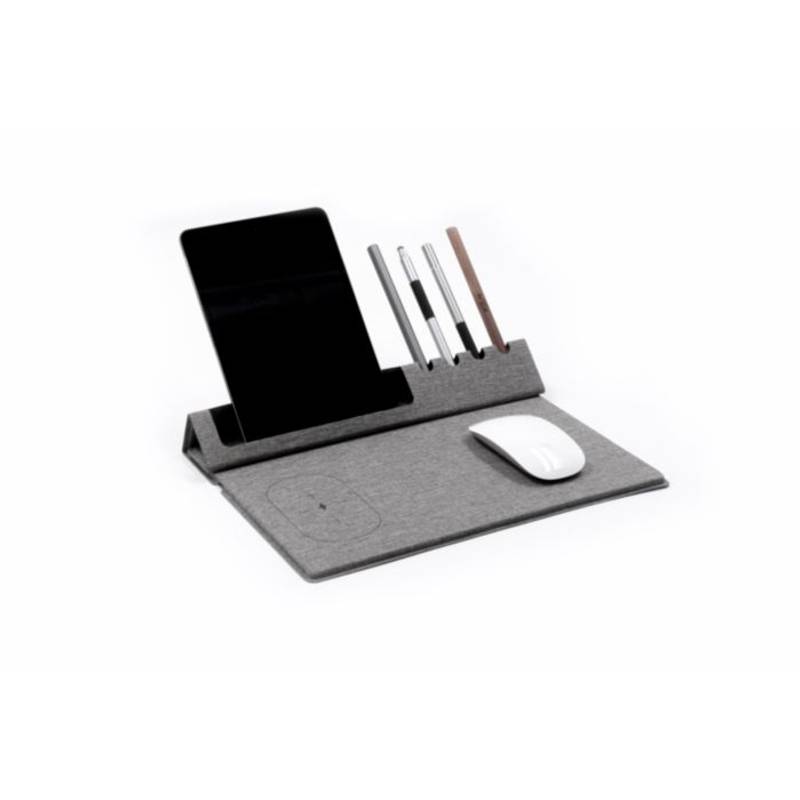 Bezdrôtová nabíjačka Brandcharger Evopad Charge, sivá Bezdrôtová nabíjačka Brandcharger Evopad Charge, sivá