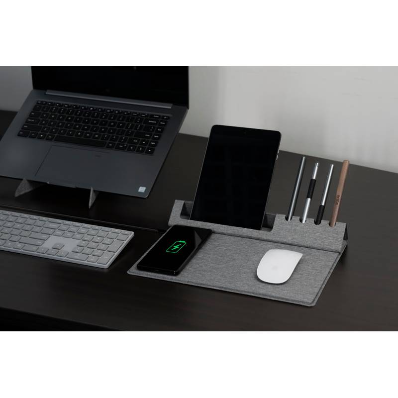 Bezdrôtová nabíjačka Brandcharger Evopad Charge, sivá Bezdrôtová nabíjačka Brandcharger Evopad Charge, sivá