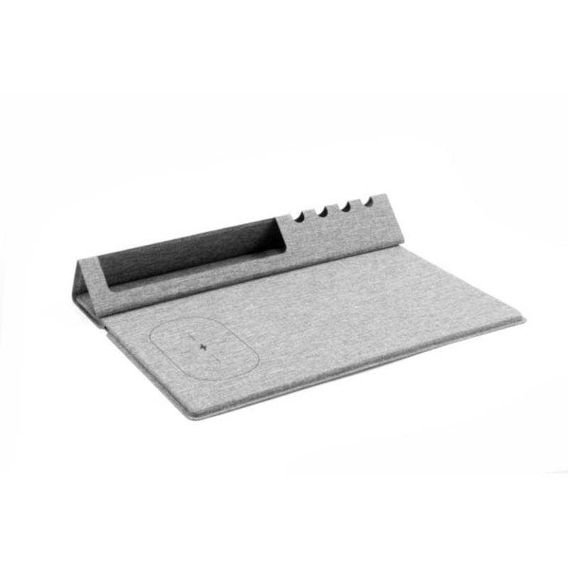 Bezdrôtová nabíjačka Brandcharger Evopad Charge, sivá Bezdrôtová nabíjačka Brandcharger Evopad Charge, sivá