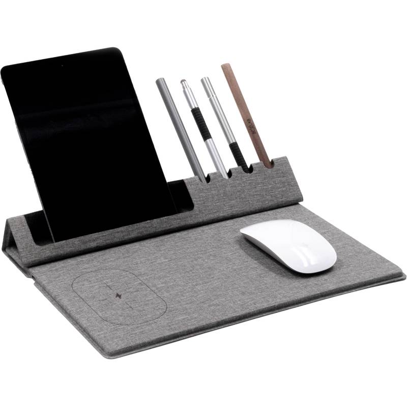 Bezdrôtová nabíjačka Brandcharger Evopad Charge, sivá Bezdrôtová nabíjačka Brandcharger Evopad Charge, sivá