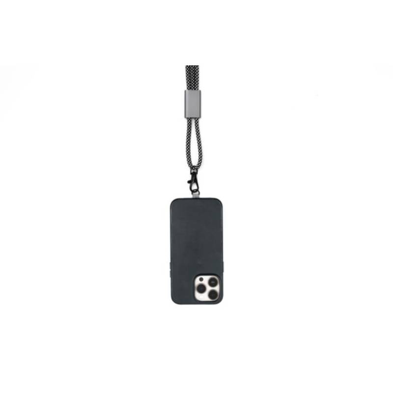 Lanyard Brandcharger Lany, sivá gun metal Lanyard Brandcharger Lany, sivá gun metal