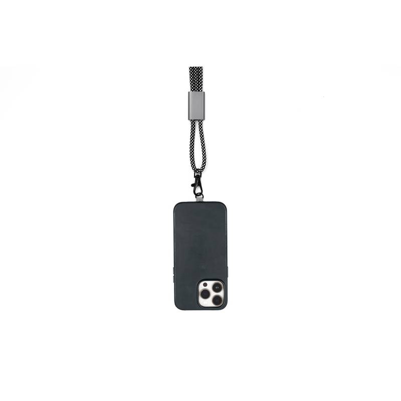Lanyard Brandcharger Lany, sivá gun metal Lanyard Brandcharger Lany, sivá gun metal