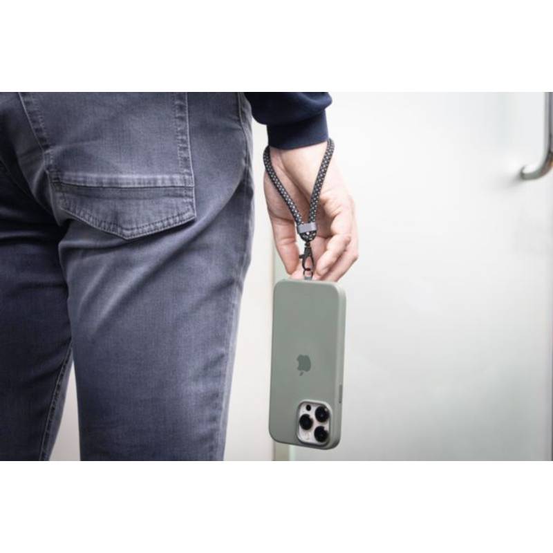 Nabíjací kábel Brandcharger Lany Wristband Charge, sivá gun metal Nabíjací kábel Brandcharger Lany Wristband Charge, sivá gun metal