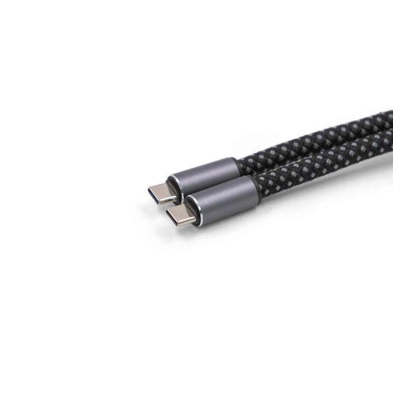 Nabíjací kábel Brandcharger Lany Wristband Charge, sivá gun metal Nabíjací kábel Brandcharger Lany Wristband Charge, sivá gun metal