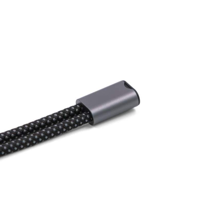 Nabíjací kábel Brandcharger Lany Wristband Charge, sivá gun metal Nabíjací kábel Brandcharger Lany Wristband Charge, sivá gun metal