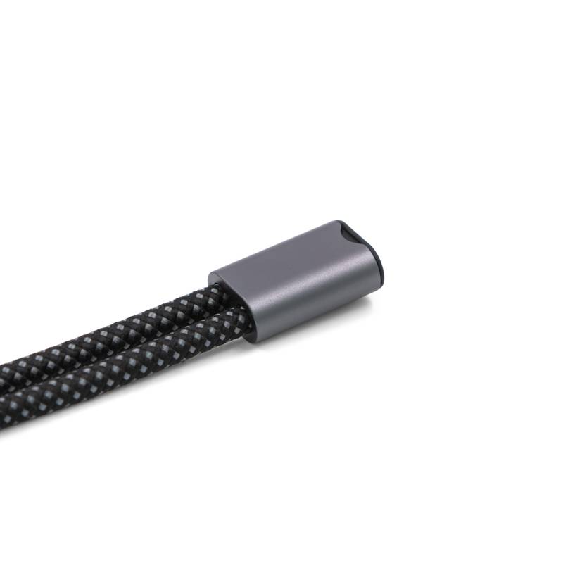 Nabíjací kábel Brandcharger Lany Wristband Charge, sivá gun metal Nabíjací kábel Brandcharger Lany Wristband Charge, sivá gun metal