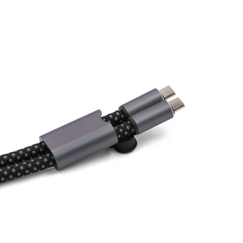 Nabíjací kábel Brandcharger Lany Wristband Charge, sivá gun metal Nabíjací kábel Brandcharger Lany Wristband Charge, sivá gun metal