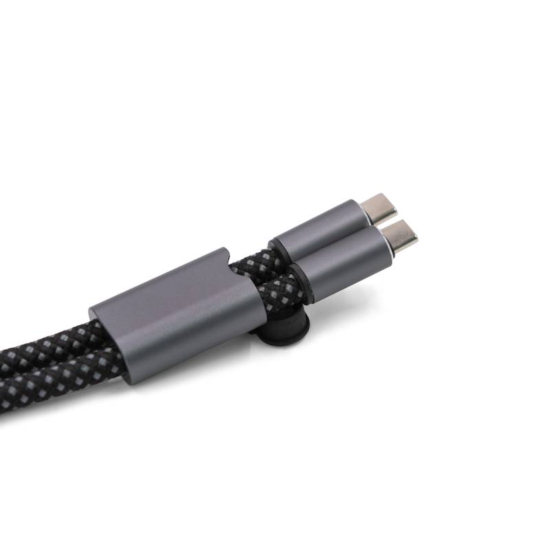 Nabíjací kábel Brandcharger Lany Wristband Charge, sivá gun metal Nabíjací kábel Brandcharger Lany Wristband Charge, sivá gun metal