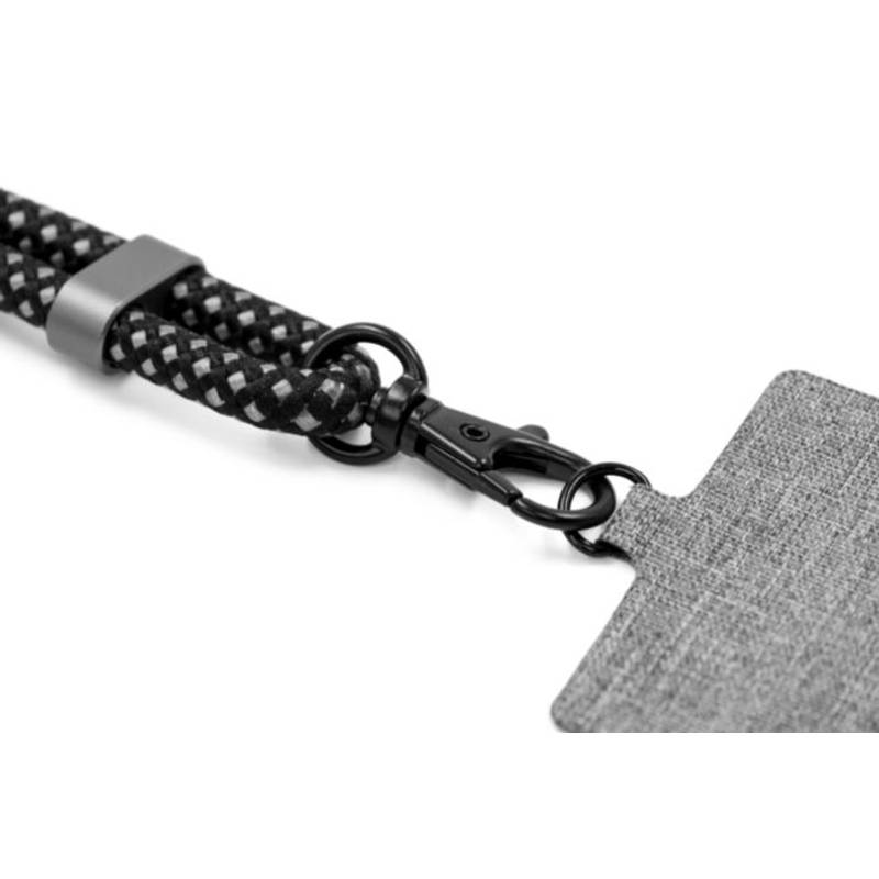 Nabíjací kábel Brandcharger Lany Wristband Charge, sivá gun metal Nabíjací kábel Brandcharger Lany Wristband Charge, sivá gun metal