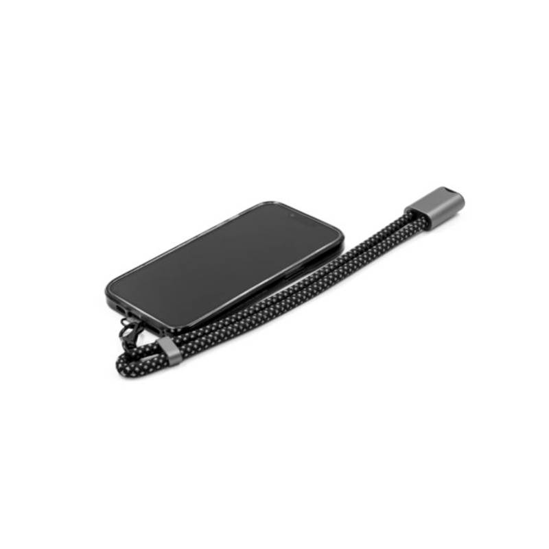 Nabíjací kábel Brandcharger Lany Wristband Charge, sivá gun metal Nabíjací kábel Brandcharger Lany Wristband Charge, sivá gun metal