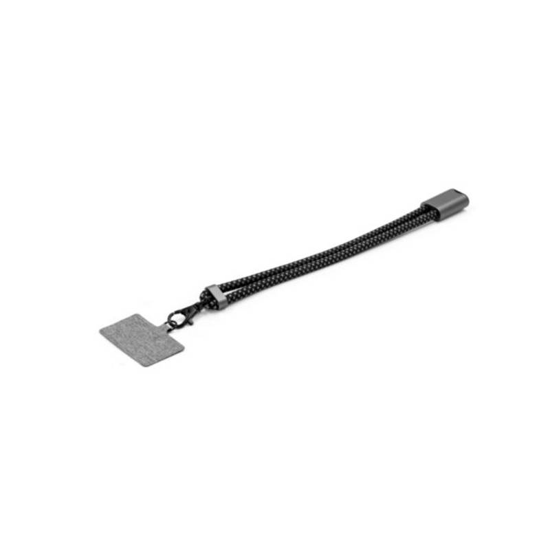 Nabíjací kábel Brandcharger Lany Wristband Charge, sivá gun metal Nabíjací kábel Brandcharger Lany Wristband Charge, sivá gun metal