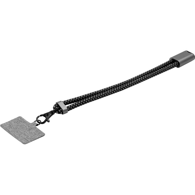 Nabíjací kábel Brandcharger Lany Wristband Charge, sivá gun metal Nabíjací kábel Brandcharger Lany Wristband Charge, sivá gun metal