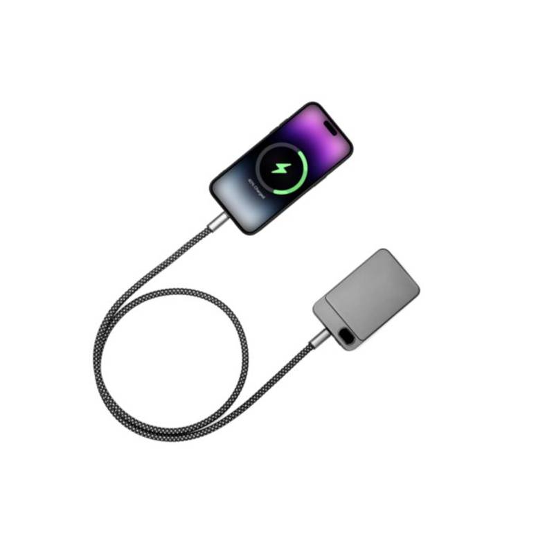 Nabíjací kábel Brandcharger Volt, sivá gun metal Nabíjací kábel Brandcharger Volt, sivá gun metal