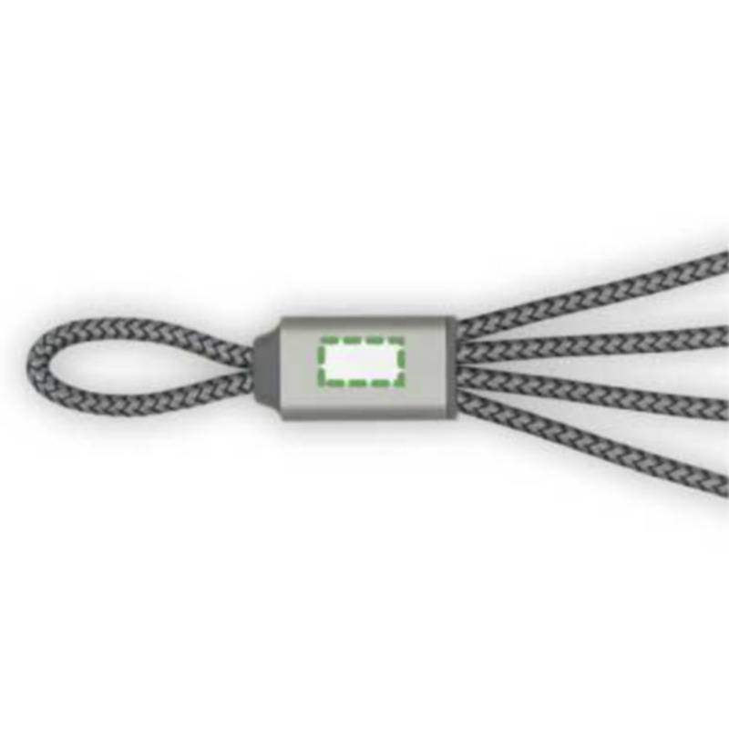 Nabíjací kábel Brandcharger Trident 2, sivá gun metal Nabíjací kábel Brandcharger Trident 2, sivá gun metal