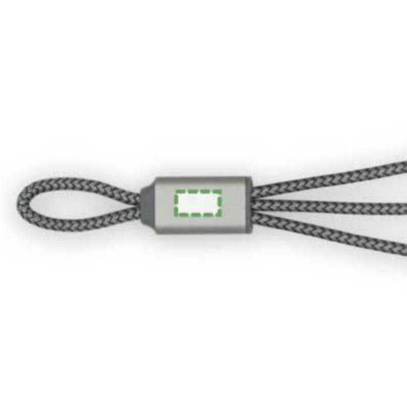 Nabíjací kábel Brandcharger Trident 2, sivá gun metal Nabíjací kábel Brandcharger Trident 2, sivá gun metal