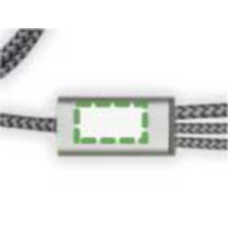 Nabíjací kábel Brandcharger Trident 2+, sivá gun metal Nabíjací kábel Brandcharger Trident 2+, sivá gun metal