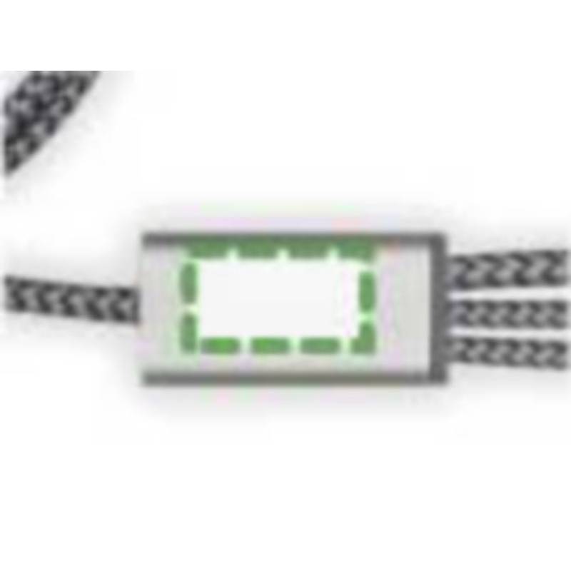 Nabíjací kábel Brandcharger Trident 2+, sivá gun metal Nabíjací kábel Brandcharger Trident 2+, sivá gun metal