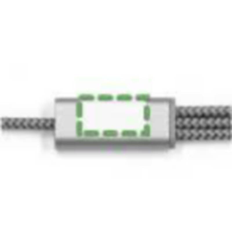 Nabíjací kábel Brandcharger Trident 2+, sivá gun metal Nabíjací kábel Brandcharger Trident 2+, sivá gun metal