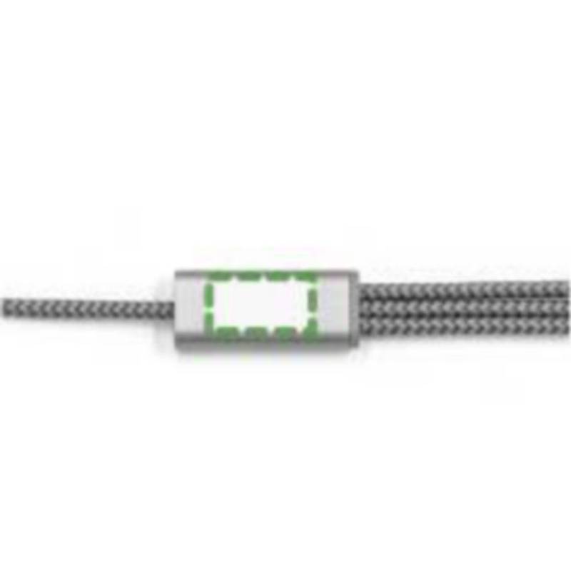 Nabíjací kábel Brandcharger Trident 2+, sivá gun metal Nabíjací kábel Brandcharger Trident 2+, sivá gun metal