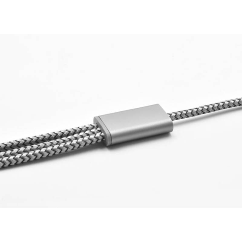 Nabíjací kábel Brandcharger Trident 2+, sivá gun metal Nabíjací kábel Brandcharger Trident 2+, sivá gun metal