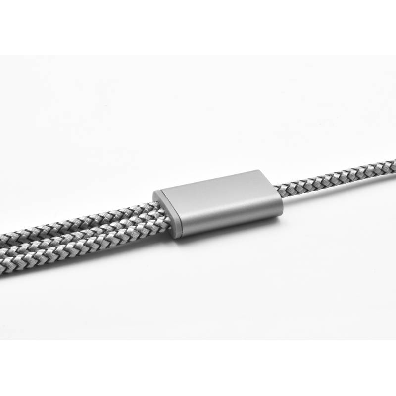 Nabíjací kábel Brandcharger Trident 2+, sivá gun metal Nabíjací kábel Brandcharger Trident 2+, sivá gun metal