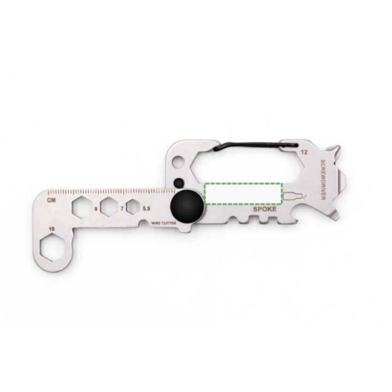 Multifunkčné náradie Brandcharger Twist, sivá strieborná Multifunkčné náradie Brandcharger Twist, sivá strieborná