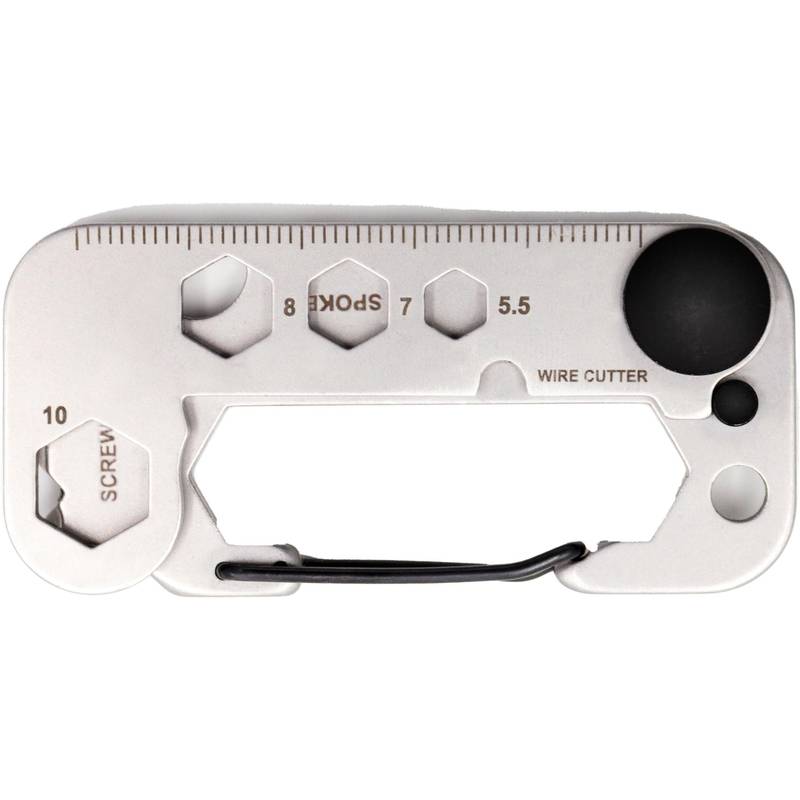 Multifunkčné náradie Brandcharger Twist, sivá strieborná Multifunkčné náradie Brandcharger Twist, sivá strieborná