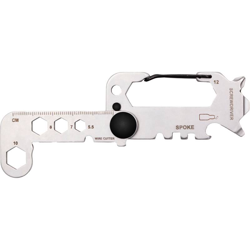 Multifunkčné náradie Brandcharger Twist, sivá strieborná Multifunkčné náradie Brandcharger Twist, sivá strieborná