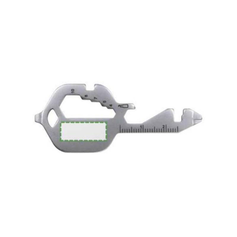 Multifunkčné náradie Brandcharger Kee, sivá strieborná Multifunkčné náradie Brandcharger Kee, sivá strieborná