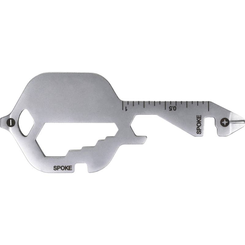 Multifunkčné náradie Brandcharger Kee, sivá strieborná Multifunkčné náradie Brandcharger Kee, sivá strieborná