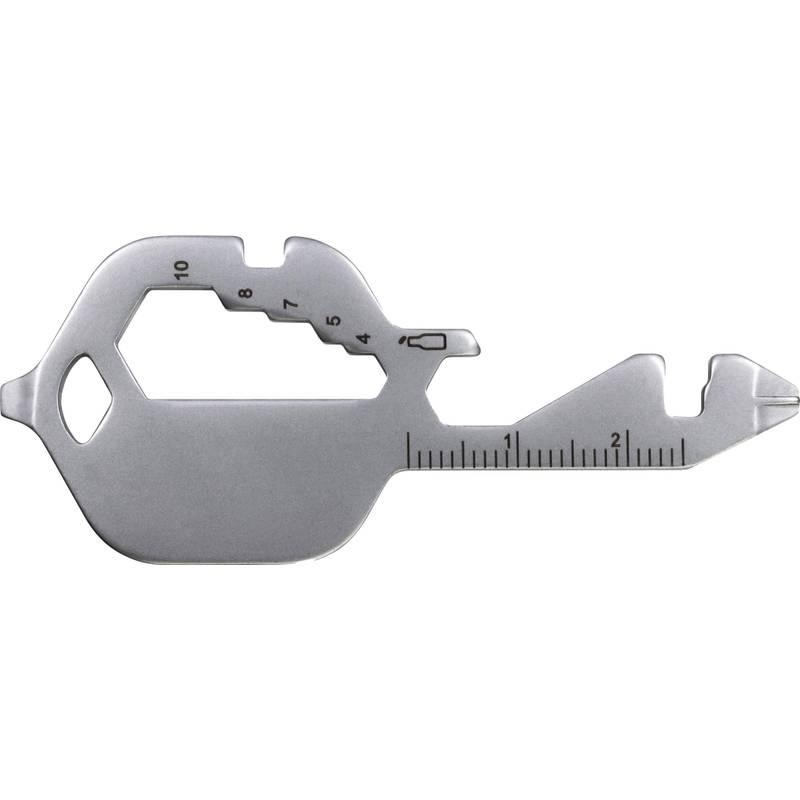 Multifunkčné náradie Brandcharger Kee, sivá strieborná Multifunkčné náradie Brandcharger Kee, sivá strieborná