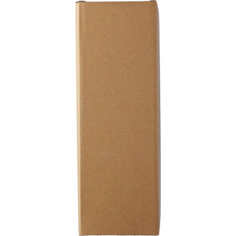 Nerezová dvojplášťová fľaša na pitie 1000 ml Nathaniel, čierna Nerezová dvojplášťová fľaša na pitie 1000 ml Nathaniel, čierna