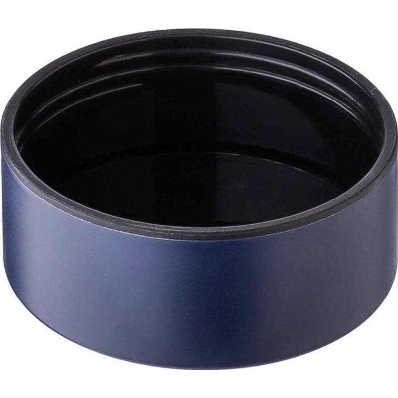 Nerezová dvojplášťová fľaša na pitie 1000 ml Nathaniel, čierna Nerezová dvojplášťová fľaša na pitie 1000 ml Nathaniel, čierna