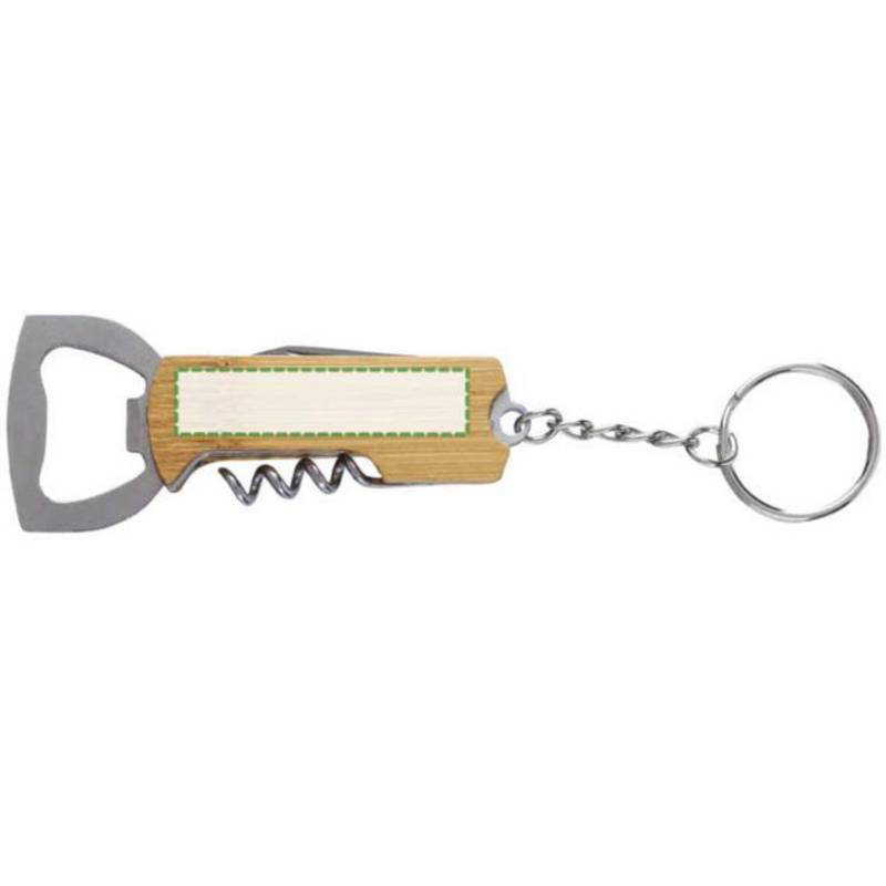 Bambusové multifunkčné náradie Stuart, hnedá Bambusové multifunkčné náradie Stuart, hnedá