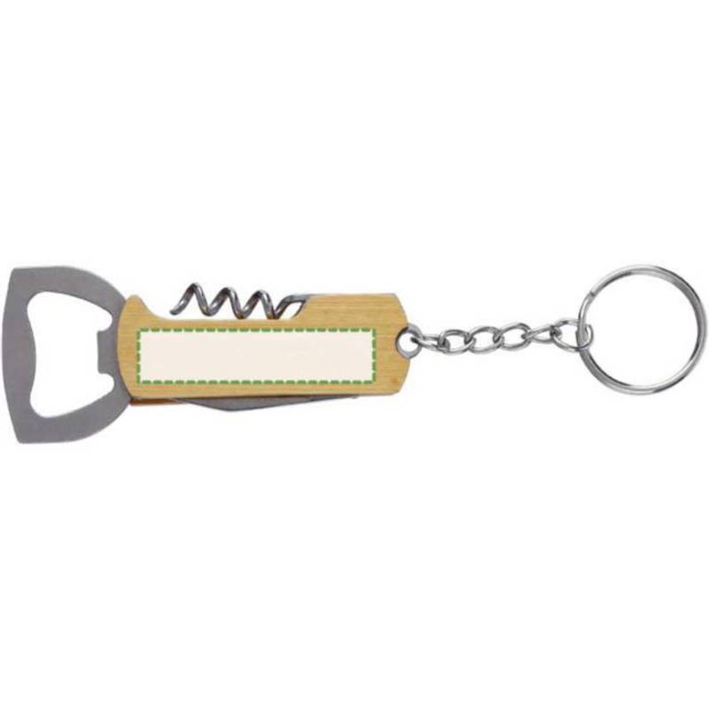 Bambusové multifunkčné náradie Stuart, hnedá Bambusové multifunkčné náradie Stuart, hnedá