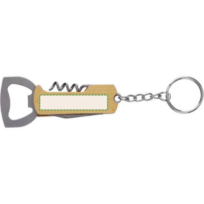 Bambusové multifunkčné náradie Stuart, hnedá Bambusové multifunkčné náradie Stuart, hnedá