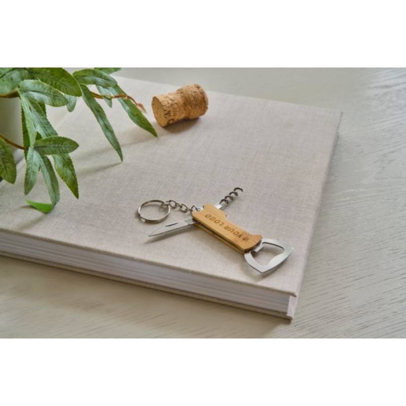 Bambusové multifunkčné náradie Stuart, hnedá Bambusové multifunkčné náradie Stuart, hnedá