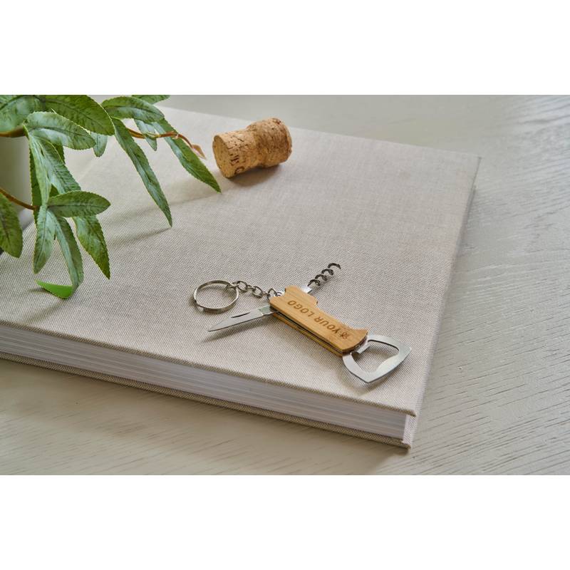 Bambusové multifunkčné náradie Stuart, hnedá Bambusové multifunkčné náradie Stuart, hnedá