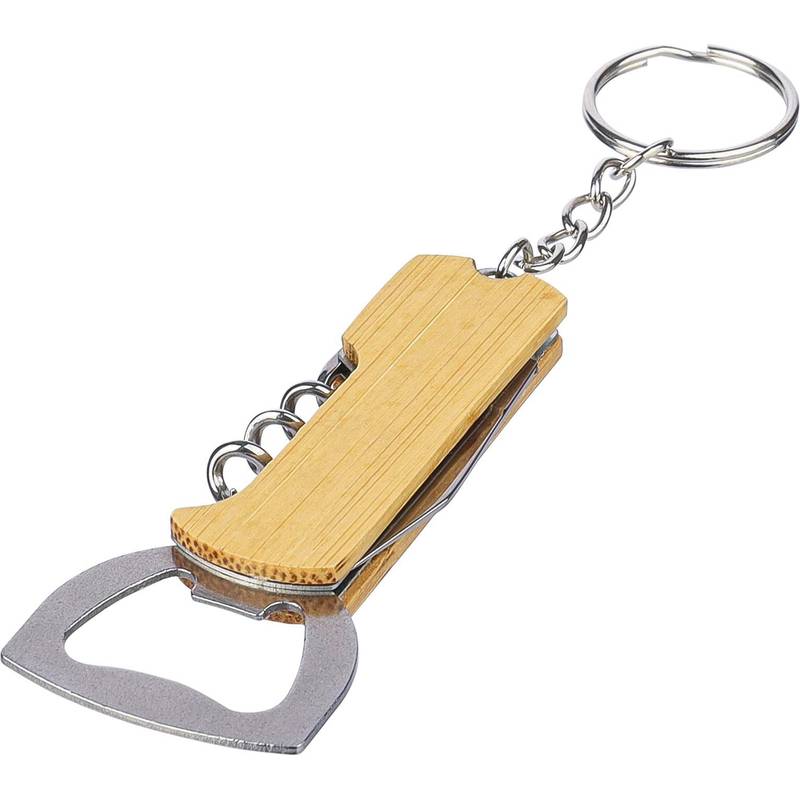 Bambusové multifunkčné náradie Stuart, hnedá Bambusové multifunkčné náradie Stuart, hnedá