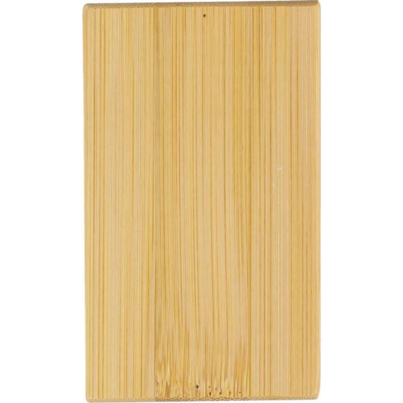 Bambusový stojan na telefon Albert, hnědá Bambusový stojan na telefon Albert, hnědá