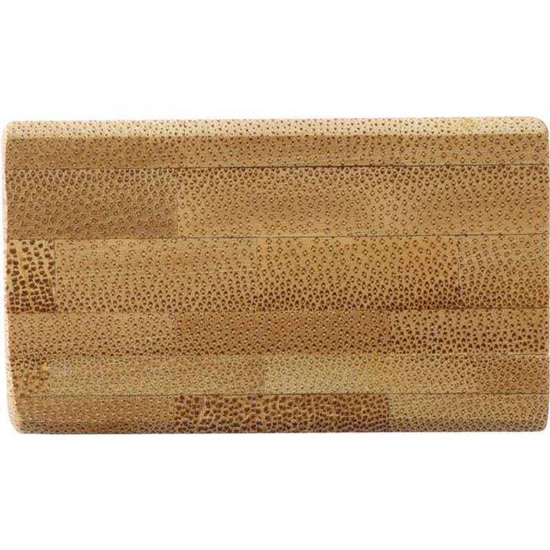 Bambusový stojan na telefon Albert, hnědá Bambusový stojan na telefon Albert, hnědá