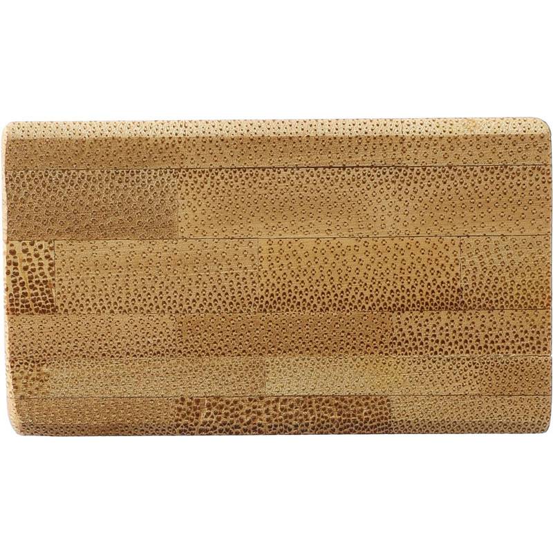 Bambusový stojan na telefon Albert, hnědá Bambusový stojan na telefon Albert, hnědá