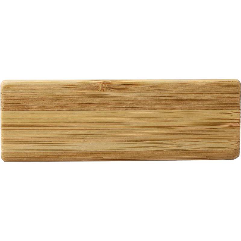 Bambusový stojan na telefon Albert, hnědá Bambusový stojan na telefon Albert, hnědá