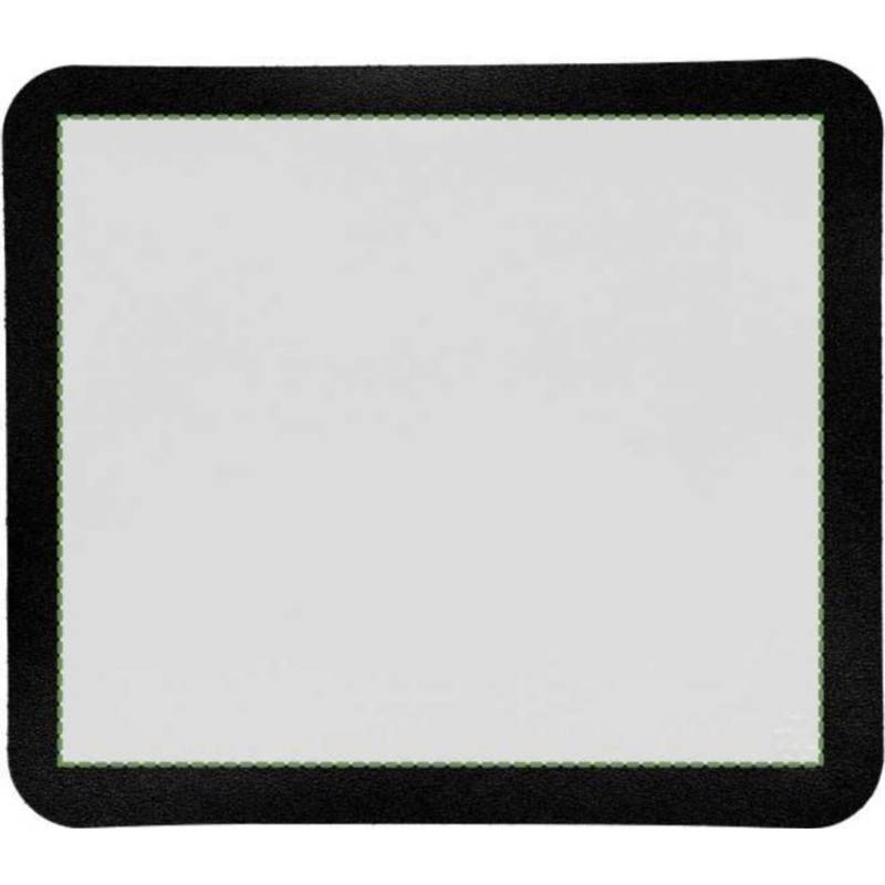 Recyklovaná podložka pod myš Alexis, čierna Recyklovaná podložka pod myš Alexis, čierna