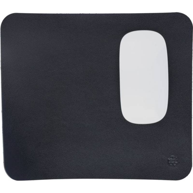 Recyklovaná podložka pod myš Alexis, čierna Recyklovaná podložka pod myš Alexis, čierna