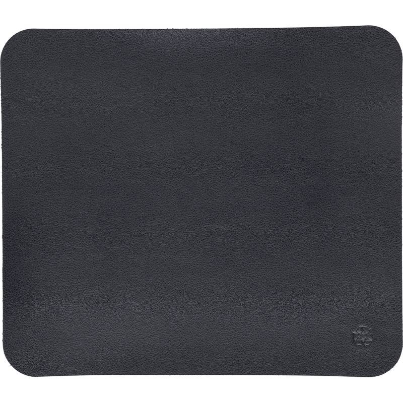 Recyklovaná podložka pod myš Alexis, čierna Recyklovaná podložka pod myš Alexis, čierna