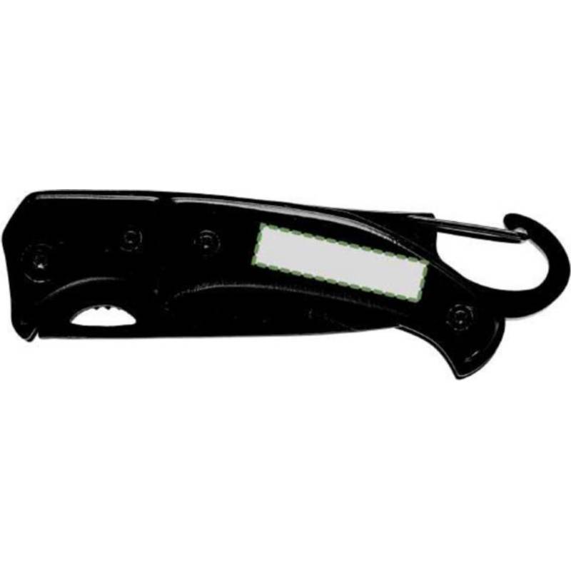 Nerezový kapesní nůž Anne, černá Nerezový kapesní nůž Anne, černá