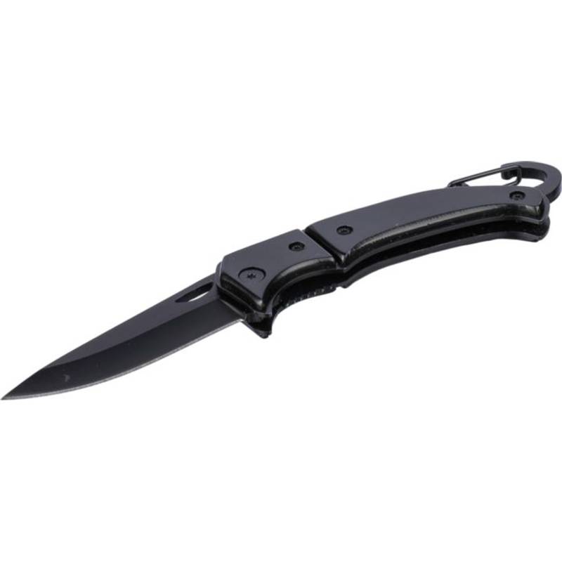 Nerezový kapesní nůž Anne, černá Nerezový kapesní nůž Anne, černá